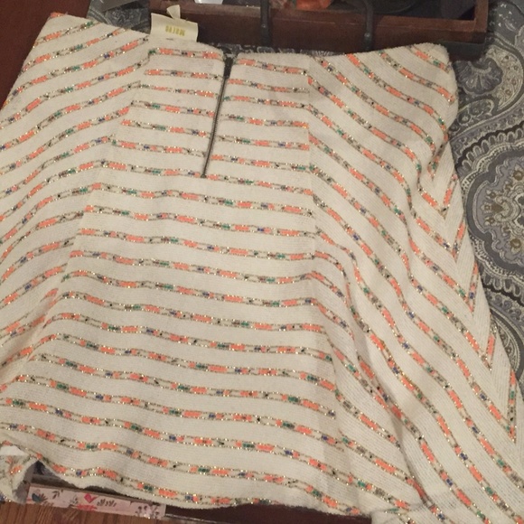 NWT Antropologie Sz 12 Maeve fit flare swing skirt - Picture 3 of 8